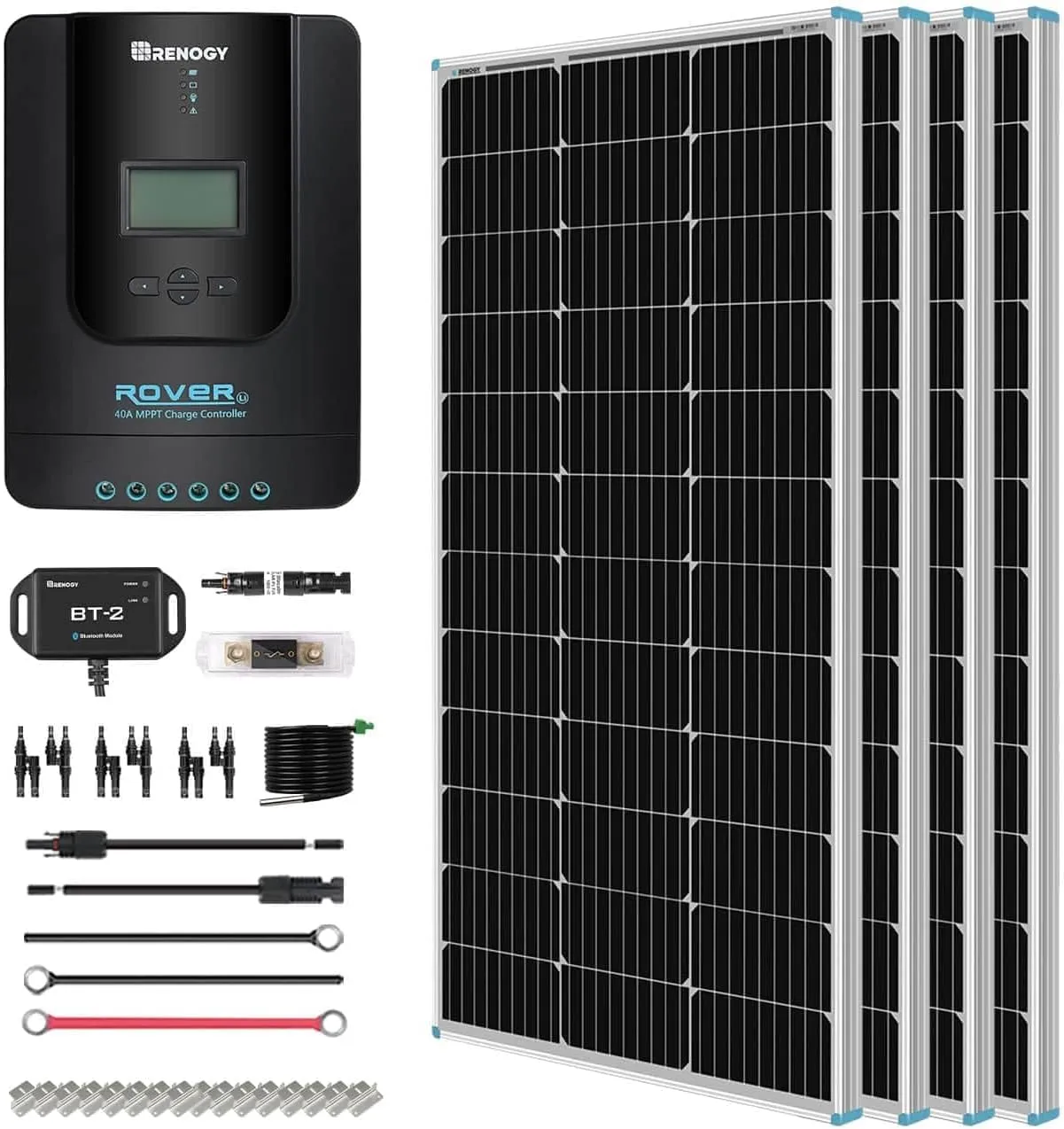 Renogy 400W 12V Premium Solar Kit