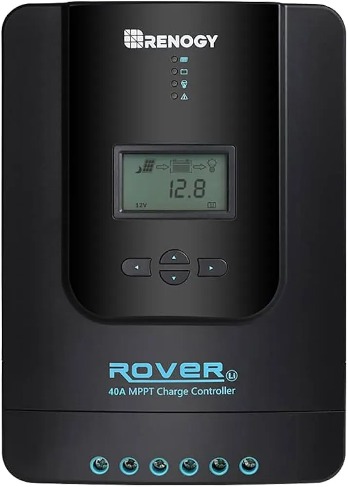 Renogy Rover 40A MPPT Charge Controller