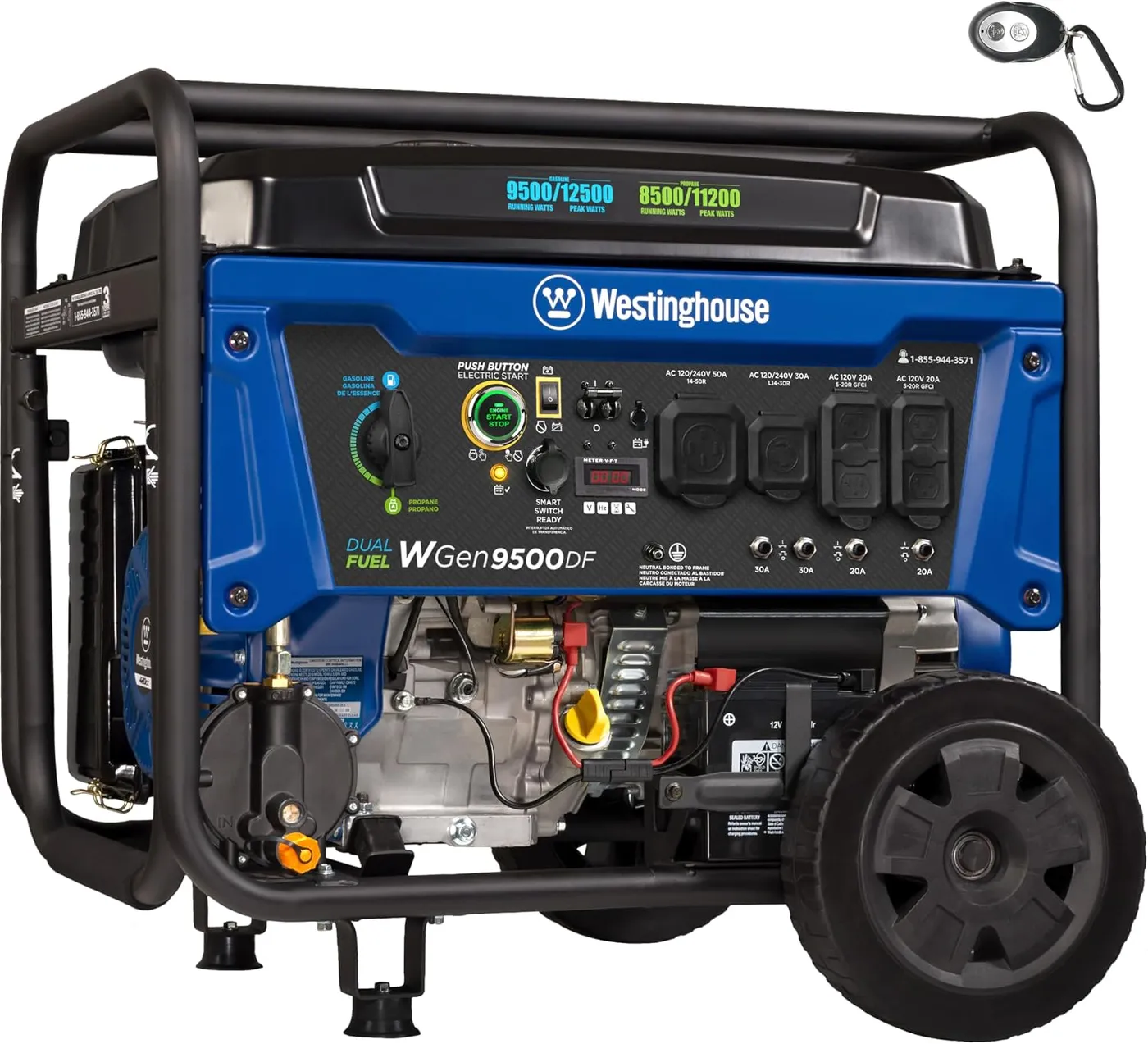 Westinghouse WGen9500DF